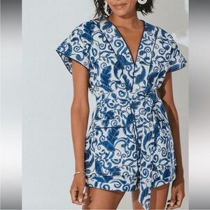 Cleobella Tayla Wrap Vest NWT M